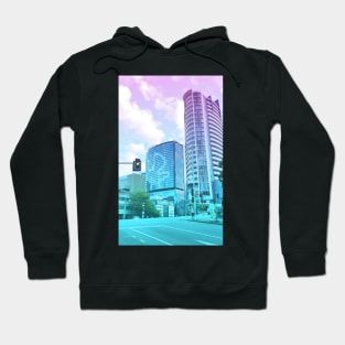 Pastel Brisbane City - Brisbane River Tower Hoodie